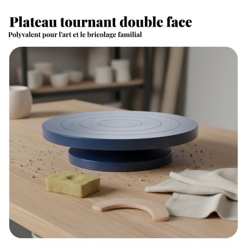 Tournette potier manuelle - de,