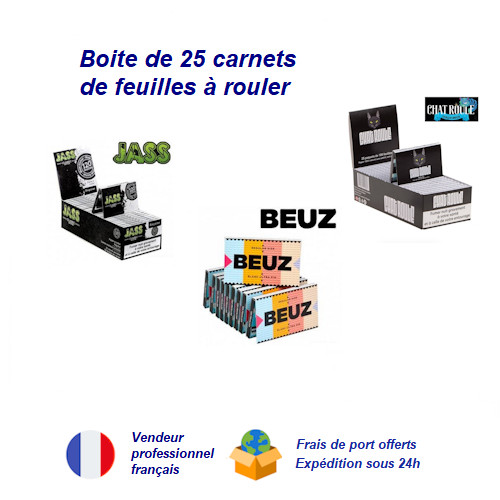Boite carnets paquets - boite, 25