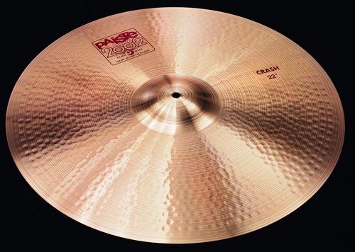 Paiste 2002 crash - paiste,
