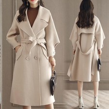 Ceinture large en laine pour