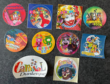 10 autocollants/stickers