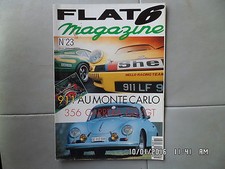 FLAT 6 N°23 01/1993 PORSCHE