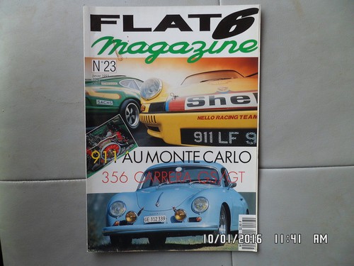 Flat 01 1993 porsche - flat, 6