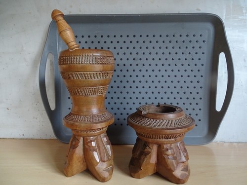 Mortier cendrie bois - mortier,