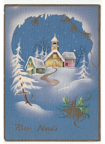 1963 carte postale joyeux - postale,