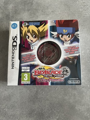 Nintendo beyblade metal - nintendo,
