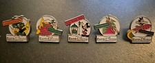 Lot pin's Disney  Esso Vintage
