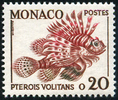 Monaco stamp timbre - timbre, yvert