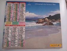 Calendrier Almanach Du Facteur