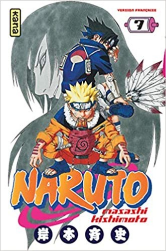 Livre naruto tome 7 - tome,