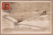 CARTE PHOTO MONTAGE AVIATION