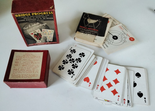 Ancien jeu bridge progress - jeu,