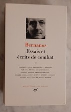 LA PLEIADE :  BERNANOS -