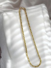 Ancien collier vintage plaqué