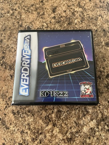 Everdrive gba mini smoke - gba,