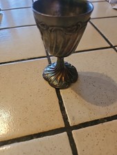 Ancien Coquetier Métal