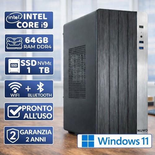 Ordinateur bureau - pc,