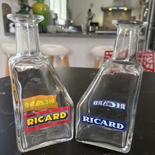 RICARD LOT DE 2 CARAFES