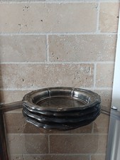 assiette en argent du maître orfèvre Charles harleux du 19 ème diamètre 16cm