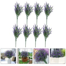  8 Pcs Fleur Artificiel Artificielle Ornement Des Fleurs Simulées