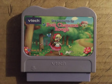 jeux vsmile  le petit chaperon