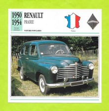 Fiche Edito Service - Renault