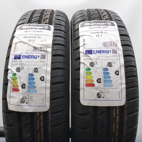 Barum bravuris 155 65 - 2x,