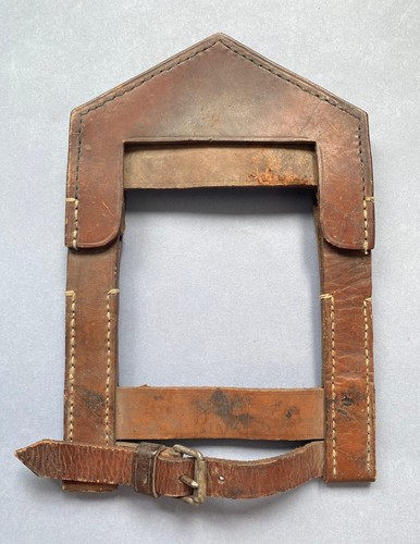 Porte pelle allemand - en, cuir