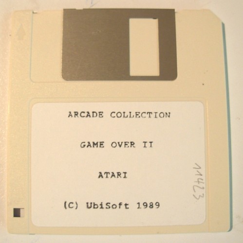 Rare game over jeu - game, 2