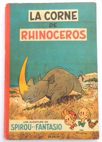 Spirou fantasio la - spirou, corne