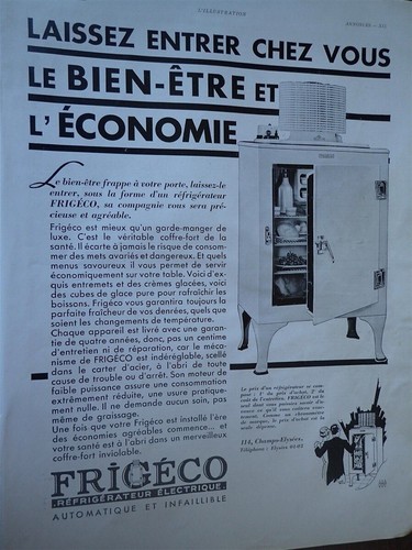 Frigeco réfrigérateur - frigeco,