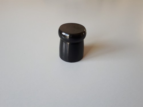 Socle bois rond peint - socle,