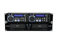 OMNITRONIC XCP-2800 Lecteur De CD Double