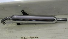 Silencieux Latéral Gauche Triumph Bonneville Exhaust Terminal Auspuff
