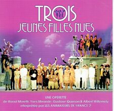 CD - TROIS JEUNES FILLES NUES