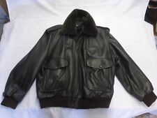 blouson cuir aviateur homme Mac Douglas