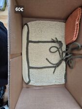 sac en raphia fait main