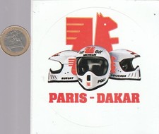 l141. Moto. PARIS DAKAR . Caisse d'Epargne. Burgat. Poli. Loizeaux