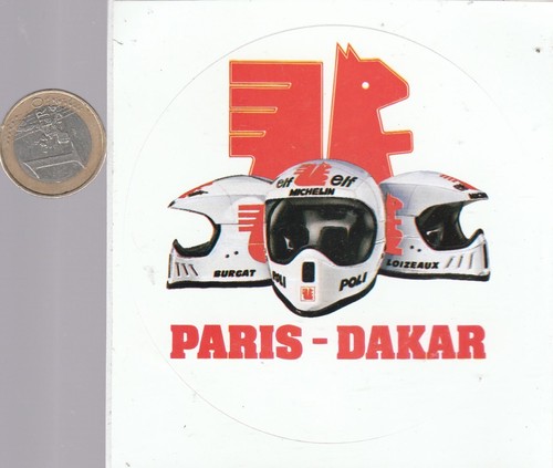 L141 moto paris dakar - moto.,