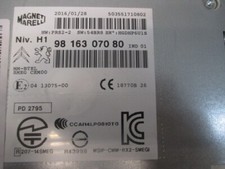 AUTORADIO SMEG RECEPTEUR TELEMATIQUE PEUGEOT  308 II  9816307080  2552391