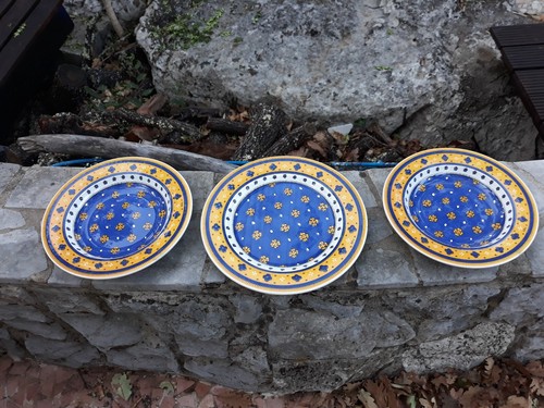 Lot assiette creuse plate - lot,