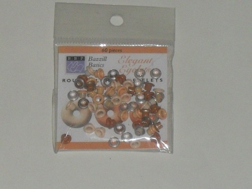 Oeillets rond aluminium - rond,