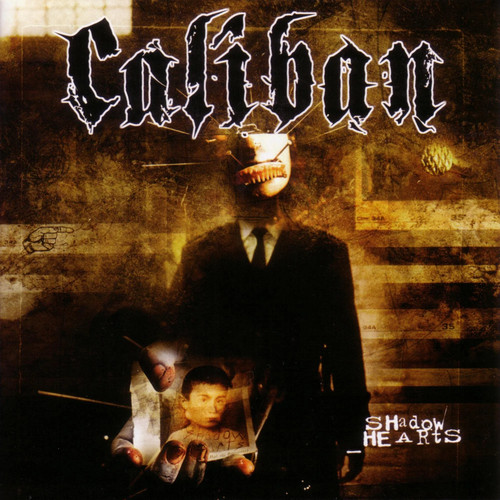 Caliban shadow hearts album - shadow, cd