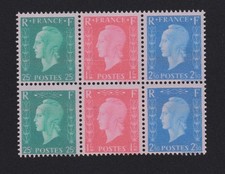 Timbre France  n°701A 701B