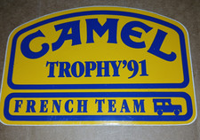 sticker French Voiture 4x4