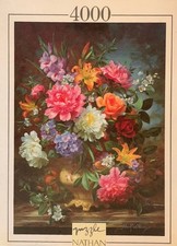  Rare Puzzle Nathan 4000 P