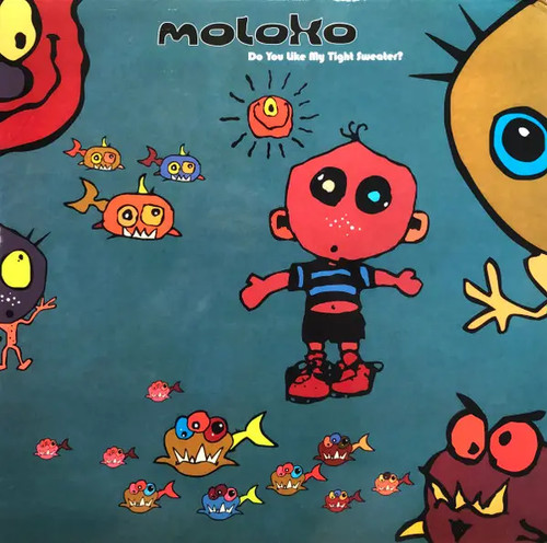 2xlp moloko you - moloko,