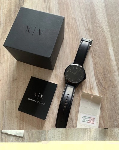 Montre armani neuve noir - neuve,