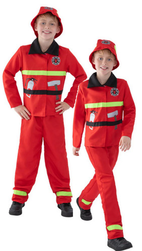 Costume pompier pour - de,
