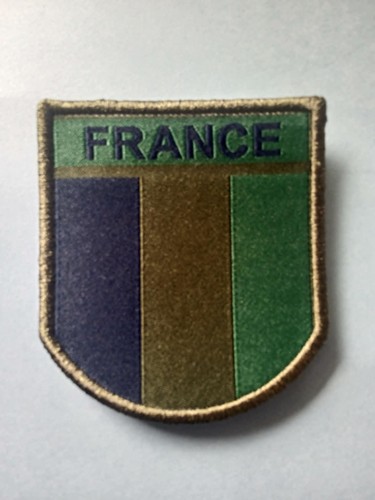 France ecusson tisse basse - france,